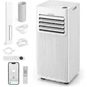 COSTWAY Mobiles Klimagerät 7000 BTU WiFi