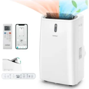 COSTWAY Mobiles Klimagerät 14000 BTU WiFi
